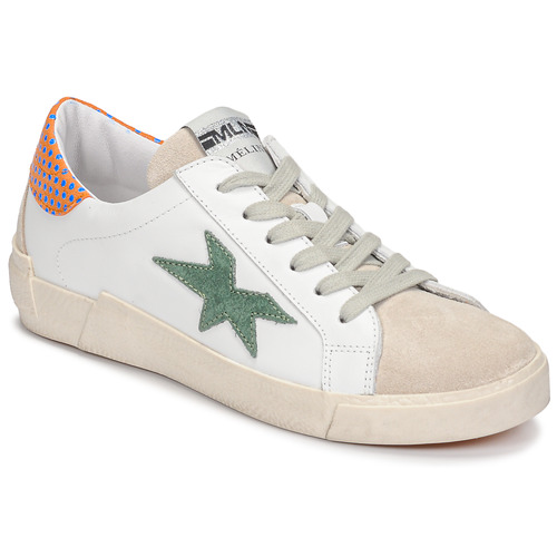 Sneakers basse    NK1364  Bianco