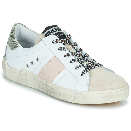 Sneakers basse    NKC166  Bianco