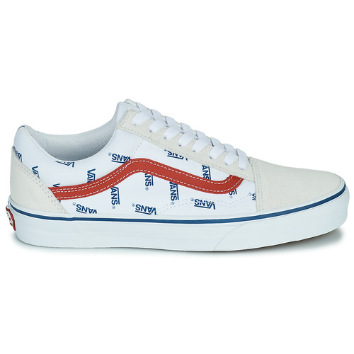 Sneakers-basse-OLD-SKOOL-Bianco-1