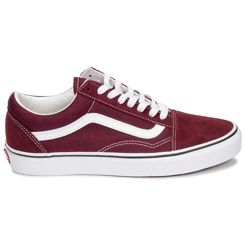 Sneakers-basse-OLD-SKOOL-Bordeaux-1