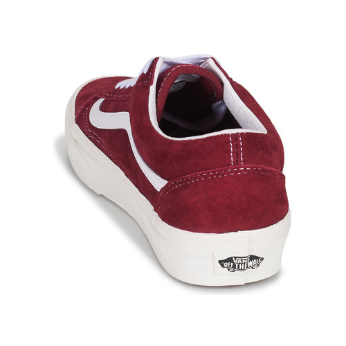 Sneakers-basse-OLD-SKOOL-Bordeaux-4