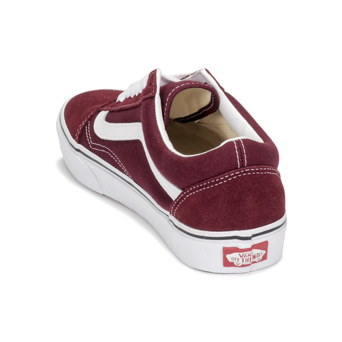 Sneakers-basse-OLD-SKOOL-Bordeaux-4