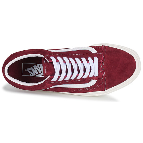 Sneakers-basse-OLD-SKOOL-Bordeaux-5