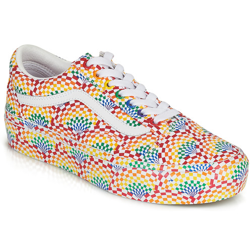 Sneakers basse    OLD SKOOL PLATFORM  Multicolore