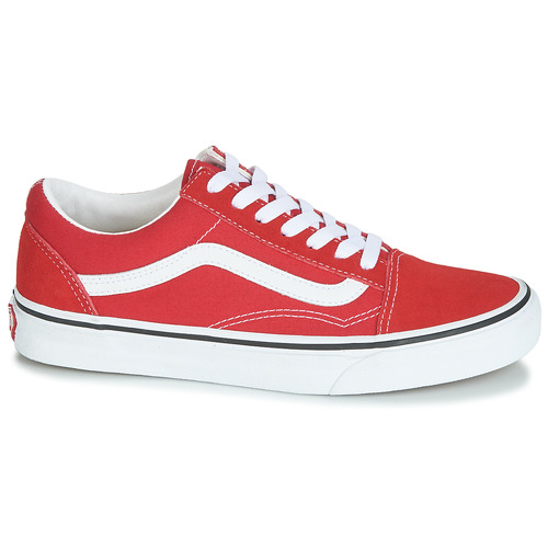 Sneakers-basse-OLD-SKOOL-Rosso-1