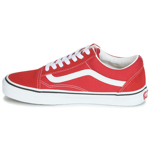 Sneakers-basse-OLD-SKOOL-Rosso-3