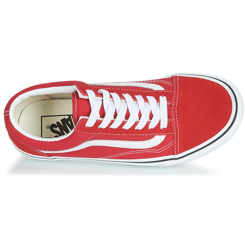 Sneakers-basse-OLD-SKOOL-Rosso-5