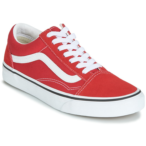 Sneakers basse    OLD SKOOL  Rosso