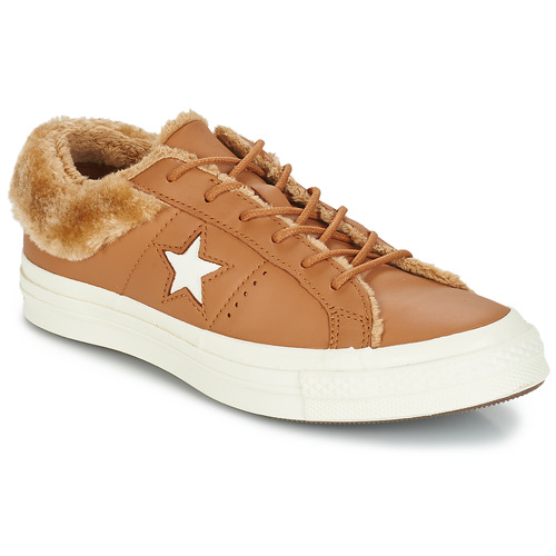 Sneakers basse    ONE STAR LEATHER OX  Marrone