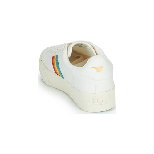 Sneakers-basse-ORCHID-PLATFORM-RAINBOW-Bianco-4