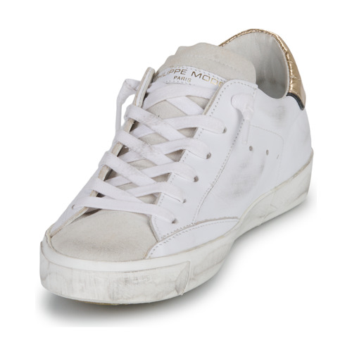 Sneakers-basse-PARIS-X-VEAU-CROCO-Bianco-2