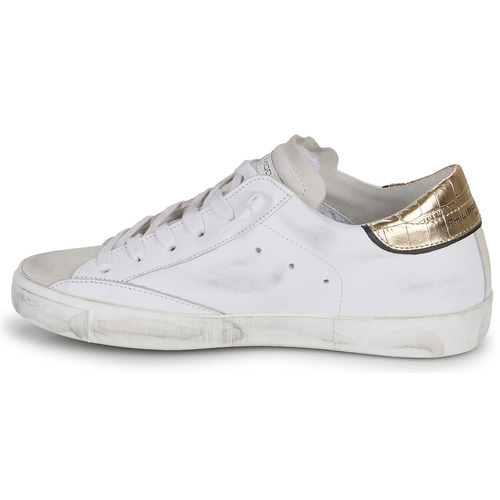 Sneakers-basse-PARIS-X-VEAU-CROCO-Bianco-3