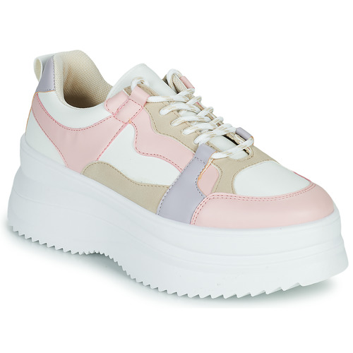 Sneakers basse    PASTELLA  Beige