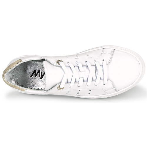 Sneakers-basse-PEGGUI-Bianco-5