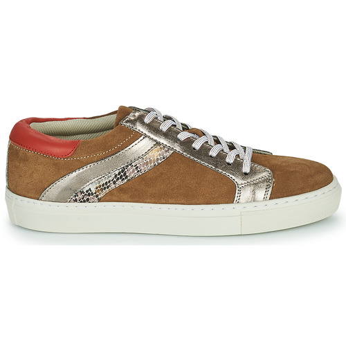 Sneakers-basse-PITINETTE-Marrone-1