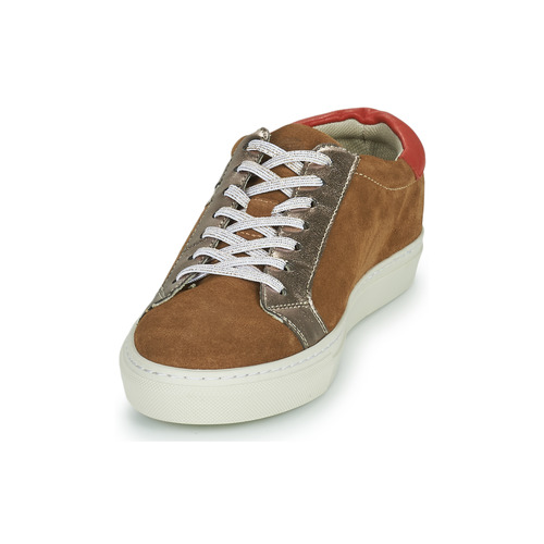 Sneakers-basse-PITINETTE-Marrone-2