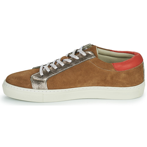 Sneakers-basse-PITINETTE-Marrone-3