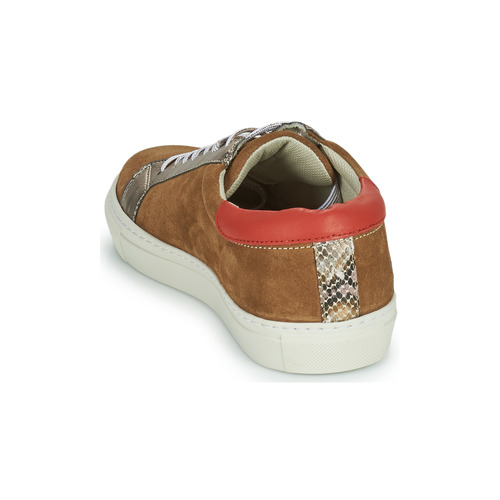 Sneakers-basse-PITINETTE-Marrone-4