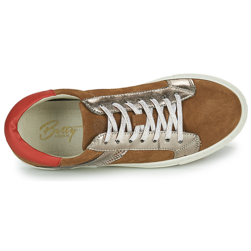 Sneakers-basse-PITINETTE-Marrone-5