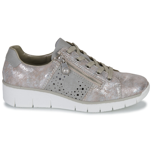 Sneakers-basse-RIKTUS-Argento-1