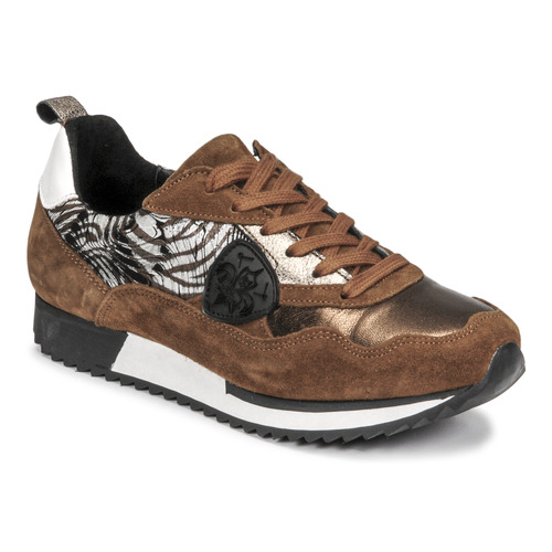 Sneakers basse    ROXA  Marrone