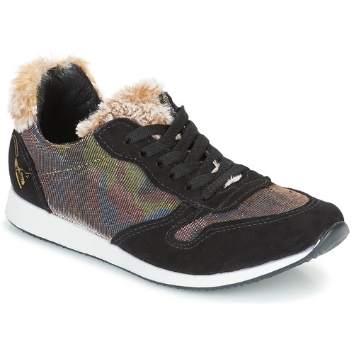 Sneakers basse    RUN SNOW  Nero