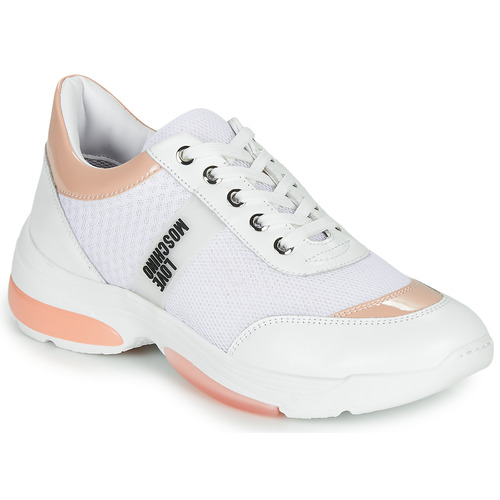 Sneakers basse    RUNNINLOVE  Bianco