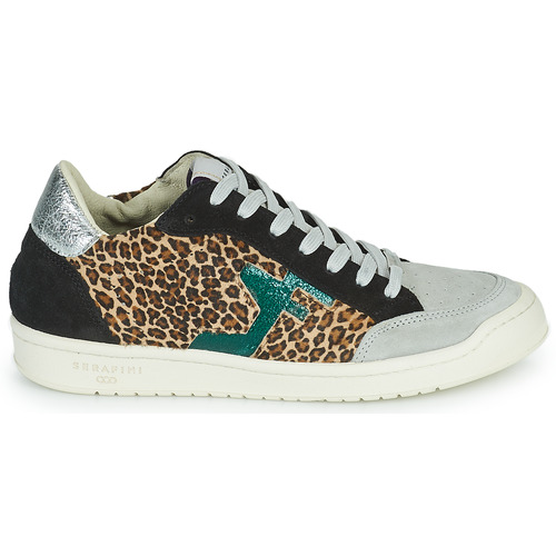 Sneakers-basse-SAN-DIEGO-Marrone-1