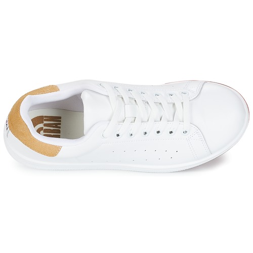 Sneakers-basse-SATURNA-Bianco-5