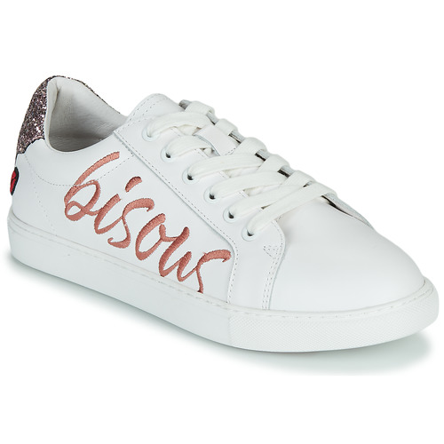 Sneakers basse    SIMONE BISOUS  Bianco