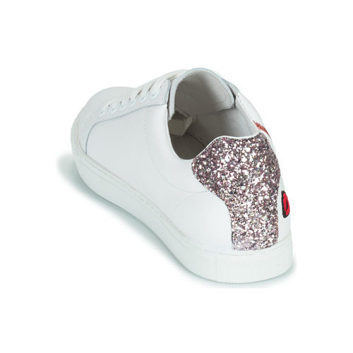 Sneakers-basse-SIMONE-FRENCH-KISS-Bianco-4