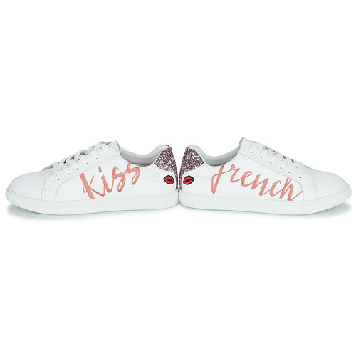 Sneakers-basse-SIMONE-FRENCH-KISS-Bianco-5