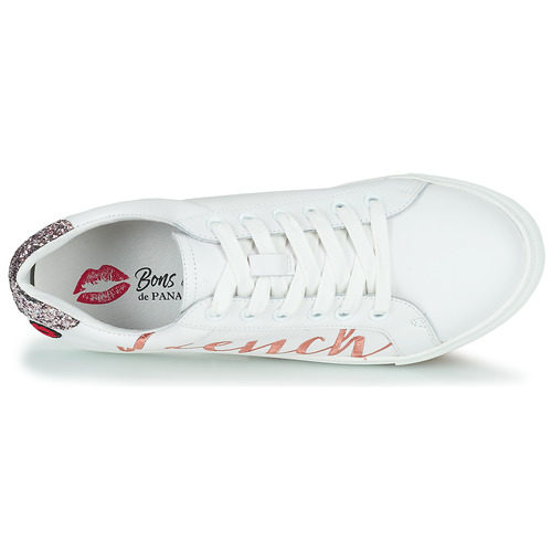 Sneakers-basse-SIMONE-FRENCH-KISS-Bianco-6