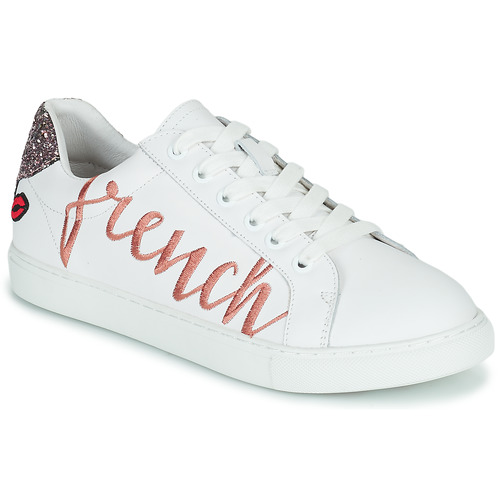 Sneakers basse    SIMONE FRENCH KISS  Bianco