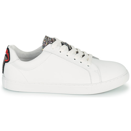 Sneakers-basse-SIMONE-GLITTER-TONGUE-Bianco-1