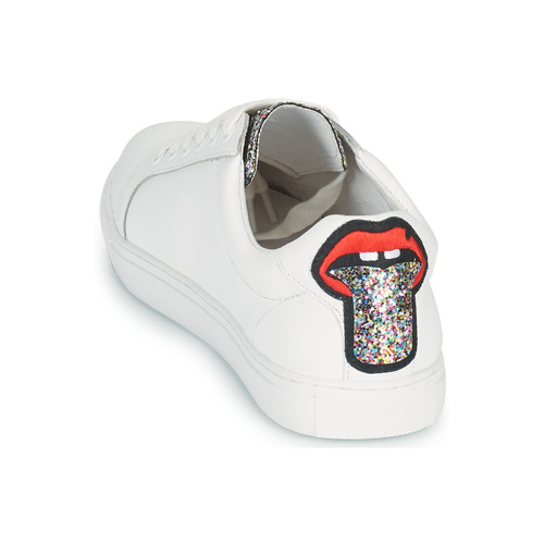 Sneakers-basse-SIMONE-GLITTER-TONGUE-Bianco-4