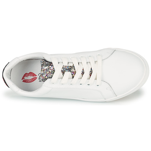 Sneakers-basse-SIMONE-GLITTER-TONGUE-Bianco-5