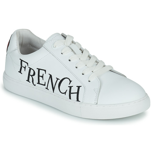 Sneakers basse    SIMONE MOULIN ROUGE FRANCH CANCAN  Bianco