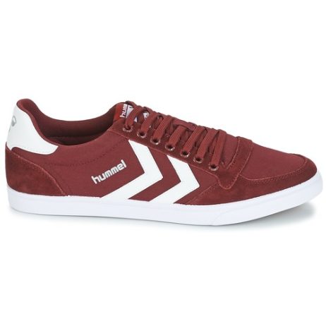 Sneakers-basse-STADIL-CANEVAS-LOW-Bordeaux-1