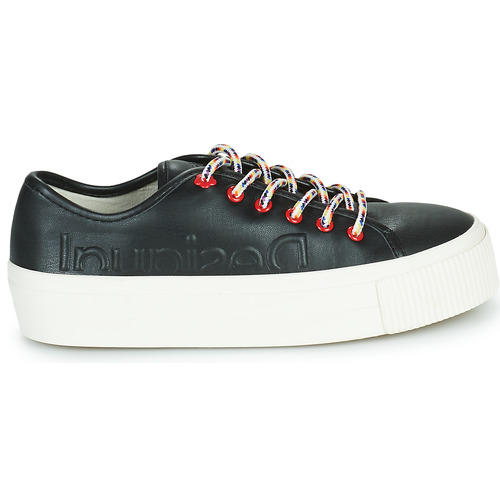 Sneakers-basse-STREET-HALF-LOGO-Nero-1