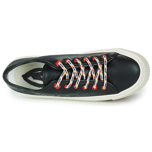 Sneakers-basse-STREET-HALF-LOGO-Nero-5