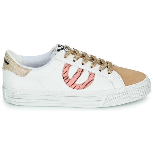 Sneakers-basse-STRIKE-SIDE-Bianco-1