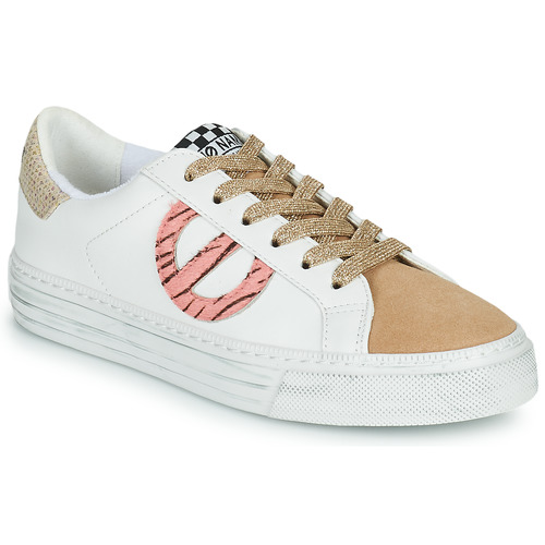 Sneakers basse    STRIKE SIDE  Bianco