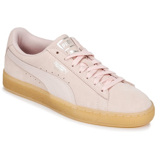 Sneakers basse    SUEDE CLASSIC BUBBLE W'S  Rosa