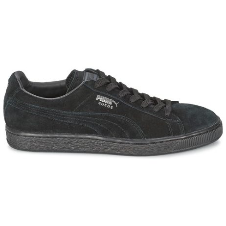 Sneakers-basse-SUEDE-CLASSIC-Nero-1