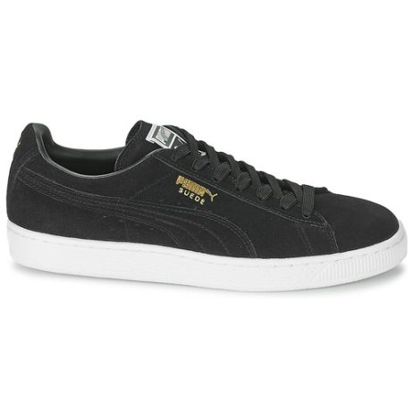 Sneakers-basse-SUEDE-CLASSIC-Nero-1