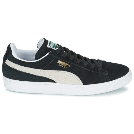 Sneakers-basse-SUEDE-CLASSIC-Nero-1