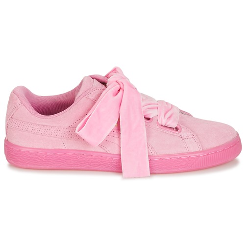 Sneakers-basse-SUEDE-HEART-RESET-WNS-Rosa-1