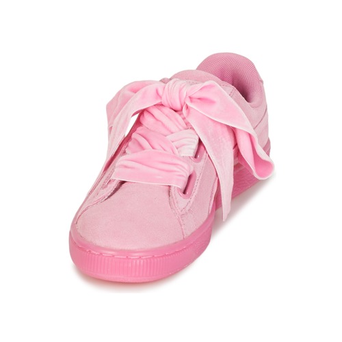 Sneakers-basse-SUEDE-HEART-RESET-WNS-Rosa-2