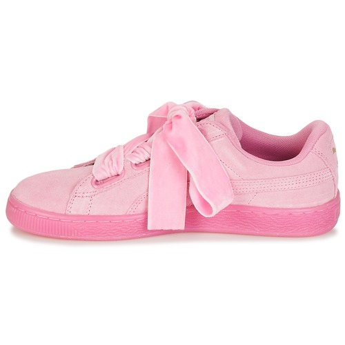 Sneakers-basse-SUEDE-HEART-RESET-WNS-Rosa-3